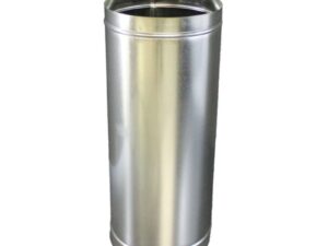 ADAPTORS ROUND TO ROUND 'GALVANIZED'