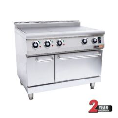 Anvil 3 Plate Stove with Electric Oven
