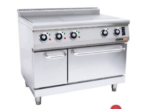 Anvil 3 Plate Stove with Electric Oven