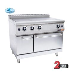Anvil 3 Plate Stove with Electric Oven