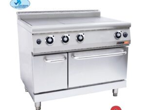 Anvil 3 Plate Stove with Electric Oven