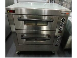 ANVIL 4 TRAY 2 DECK OVEN + CERAMIC PLATES