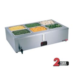 Anvil Bain Marie Table Top 3 Division