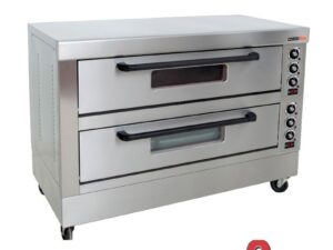 Anvil Double-Deck Oven - 6 Tray