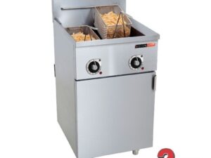 ANVIL FISH FRYER 2 x 10LT - 16.5kW FLOOR STANDING - ELECTRIC