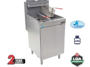 ANVIL FISH FRYER 2 x 18LT GAS
