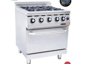 GAS STOVE WITH GAS OVEN ANVIL - 4 BURNER