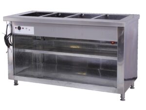 Bain Marie - No Doors