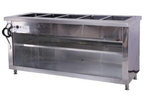 BAIN MARIE - NO DOORS