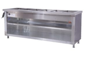 BAIN MARIE - NO DOORS