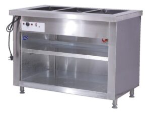 BAIN MARIE - NO DOORS