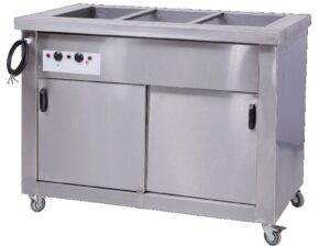 BAIN MARIE - WITH DOORS