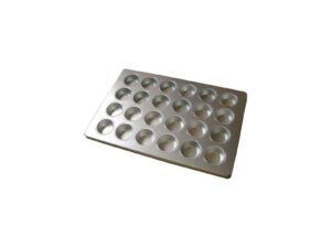 BAKING TRAY ALUSTEEL - REGULAR MUFFIN 24 CUP 600 x 400mm