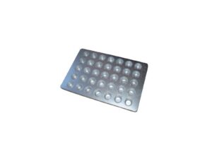 BAKING TRAY ALUSTEEL - SMALL MUFFIN 35 CUP 600 x 400mm