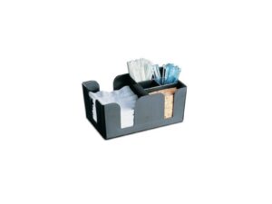 BAR CADDY - CONDIMENT HOLDER (BLACK)