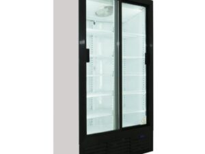 BEVERAGE COOLER - 886LT - DOUBLE DOOR SLIDING