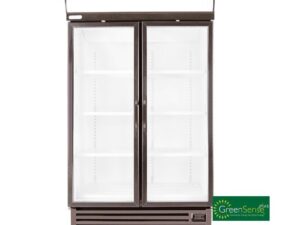 BEVERAGE COOLER DOUBLE HINGED DOOR - HD1140