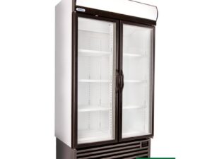 BEVERAGE COOLER DOUBLE HINGED DOOR - HD1140-LFS