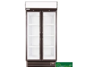 BEVERAGE COOLER DOUBLE HINGED DOOR - HD890-LFS