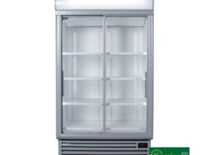 BEVERAGE COOLER DOUBLE SLIDING DOOR - SD1140-LFS