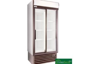 BEVERAGE COOLER DOUBLE SLIDING DOOR - SD890