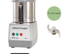 BOWL CUTTER R4 - 4.5lt