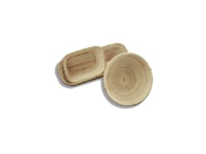 BREAD BASKET RYE RECTANGULAR - 280 x 140 x 70mm