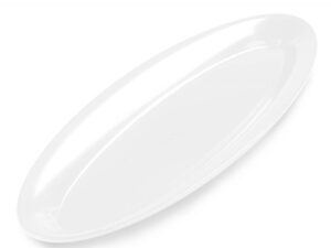 BUFFET PLATTER SALMON - 560mm - WHITE