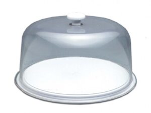 CAKE DISPLAY COVER - 315 x 140mm (CLEAR)
