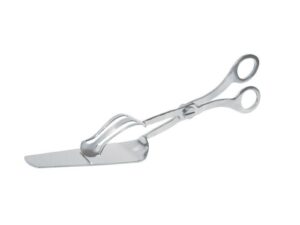 CAKE SERVING TONG S/STEEL 260MM