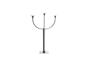 CANDELABRA CONTEMPORARY 3 STEM - 535MM