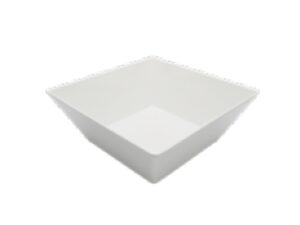 CANON BOWL SQUARE - 17CM WHITE