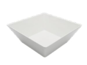 CANON BOWL SQUARE - 25CM WHITE