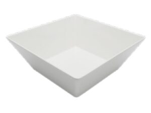 CANON BOWL SQUARE - 35CM WHITE