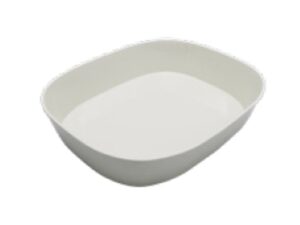 CAPSULE BOWL RECTANGLE (IVORY)