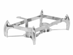 CHAFING DISH INDUCTION - RECTANGULAR - STAND ONLY