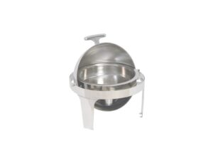 CHAFING DISH ROUND - ROLL TOP (180 DEGREE) 6.8LT