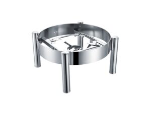 CHAFING DISH STAND - ROUND 6LT - ELECTRO CHEF LUXELINE