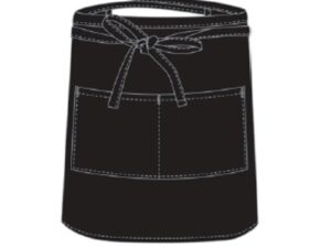 CHEFS UNIFORM - DENIM BAR APRON