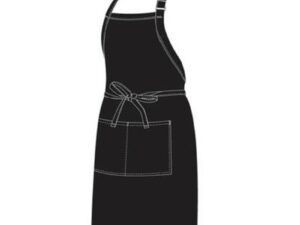 CHEFS UNIFORM - FULL BIB DENIM APRON