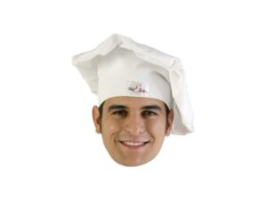 CHEFS UNIFORM - POLY COTTON HAT