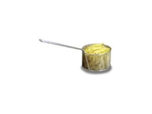 CHIP BASKET ROUND - 127 x 102mm