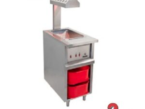 CHIP DUMP FORGE - FLOOR STANDING