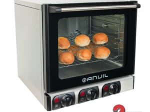 CONVECTION OVEN ANVIL - PRIMA PRO - GRILL & TIMER