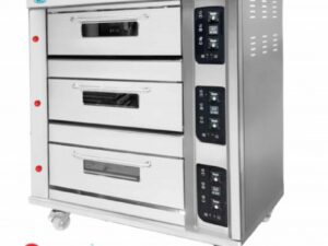 DECK OVENS - GAS - 6 TRAYS - TRIPLE