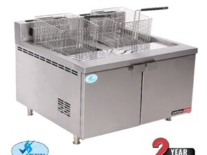 DEEP FRYER - TABLE TOP GAS 2 x 5LT ANVIL