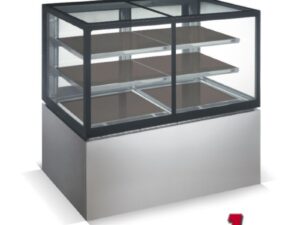 DISPLAY CABINET COMBO [HOT/COLD] - F/STAND - 1500MM SALVADORE