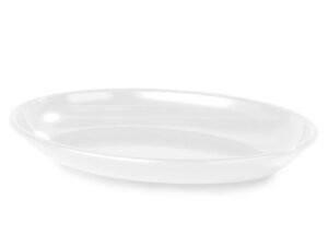 OVAL PLATTER - 406 X 305mm - 2.8Lt - BLACK