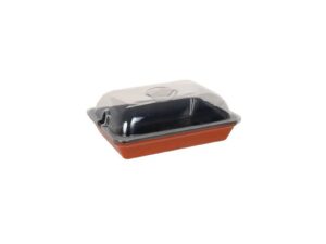 DISPLAY DISH LID - 300mm (NOT FOR HEAT)