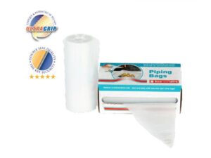 DISPOSABLE PIPING BAGS 530 x 270MM (ROLL OF 72)